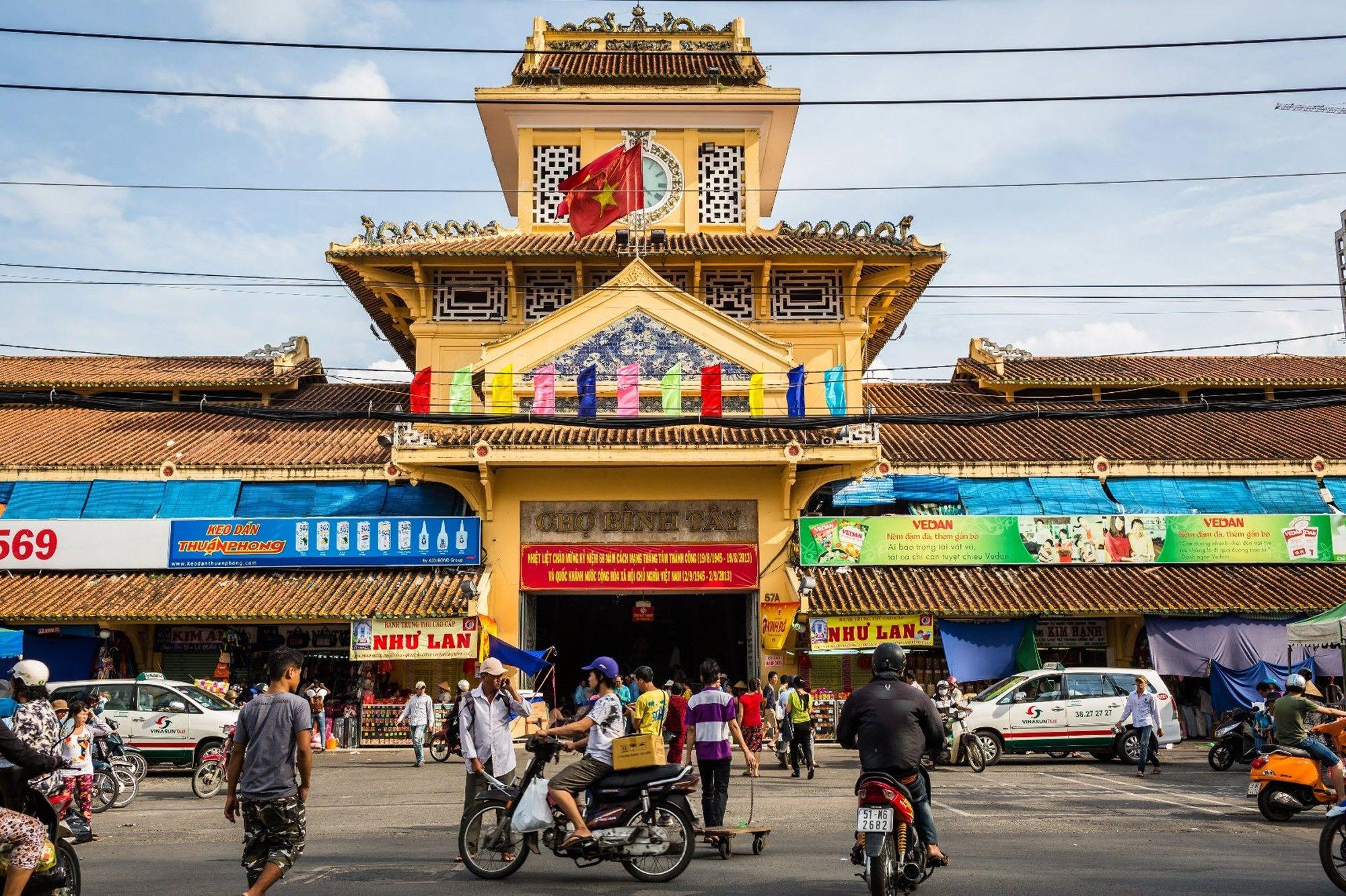 Ferienwohnung Jen & Friends House Ho-Chi-Minh-Stadt Exterior foto