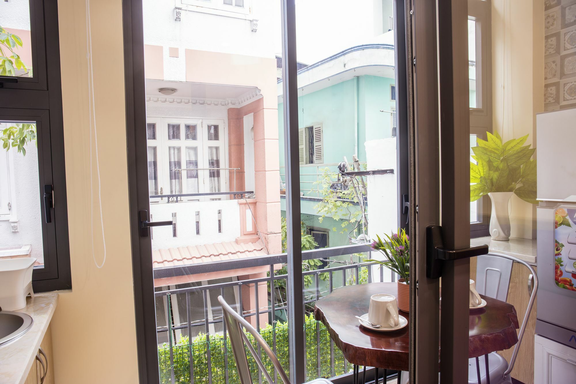 Ferienwohnung Jen & Friends House Ho-Chi-Minh-Stadt Exterior foto
